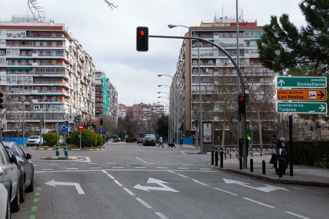 Apartamentos Duque Ventas Madrid Exterior photo